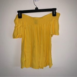 Off the shoulder shirt